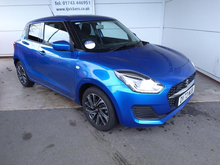 Suzuki Swift 1.2 Dualjet MHEV SZ-L Euro 6 (s/s) 5dr