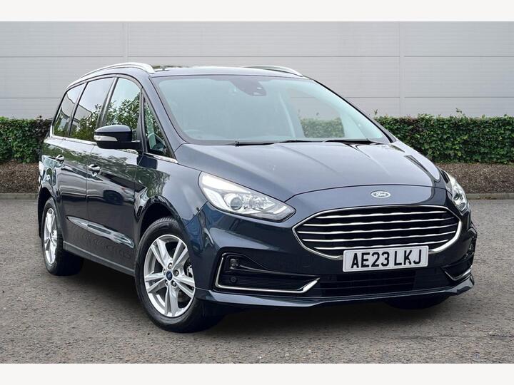 Ford Galaxy 2.5h Duratec Titanium CVT Euro 6 (s/s) 5dr