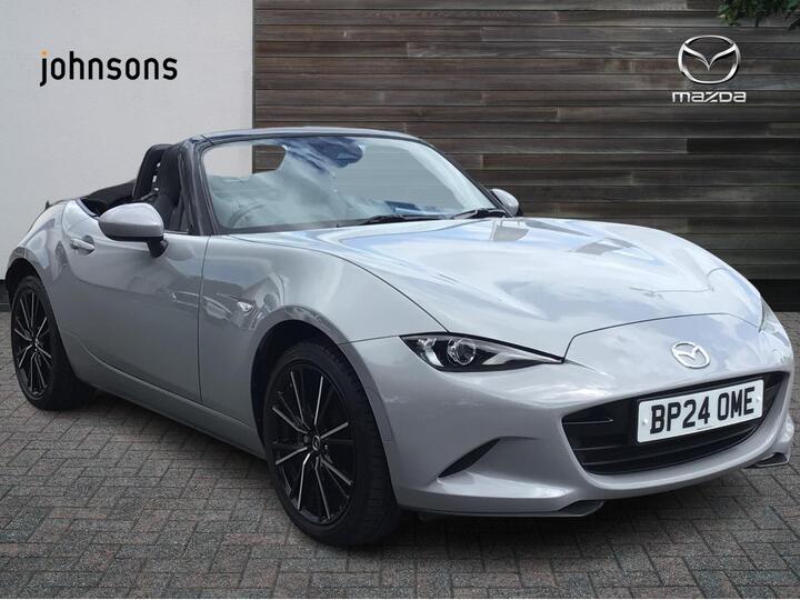 Mazda MX-5 2.0 SKYACTIV-G Exclusive-Line Roadster Euro 6 (s/s) 2dr