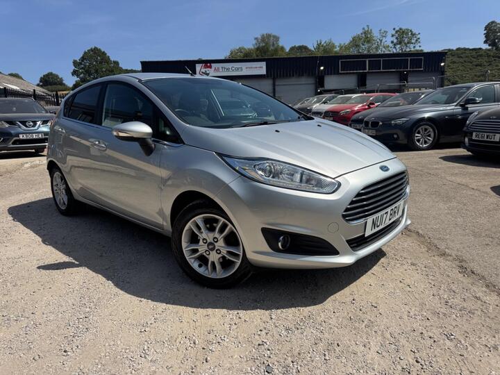 Ford Fiesta 1.0T EcoBoost Zetec Euro 6 (s/s) 5dr