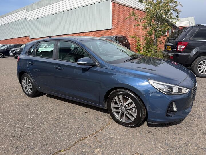 Hyundai I30 1.0 T-GDi Blue Drive SE Nav Euro 6 (s/s) 5dr