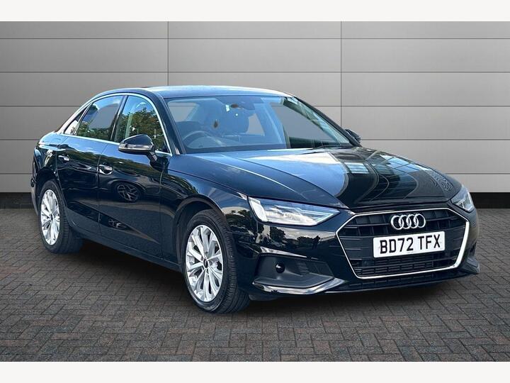 Audi A4 2.0 TFSI 35 Technik S Tronic Euro 6 (s/s) 4dr