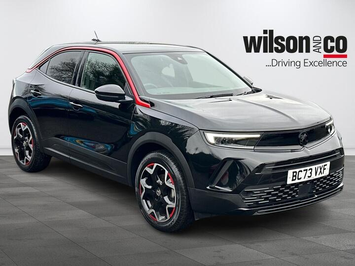 Vauxhall Mokka 1.2 Turbo GS Euro 6 (s/s) 5dr