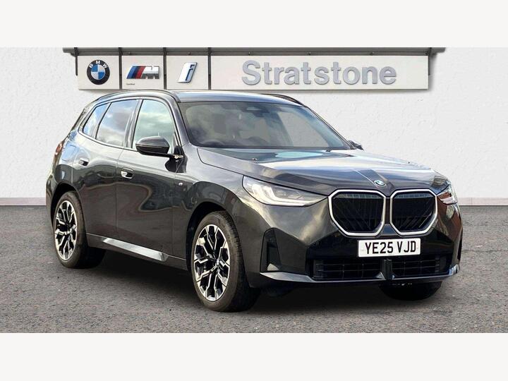 BMW X3 2.0 20i MHT M Sport Auto XDrive Euro 6 (s/s) 5dr