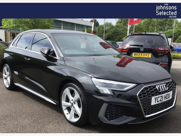 Audi A3 1.0 TFSI 30 S Line Sportback S Tronic Euro 6 (s/s) 5dr