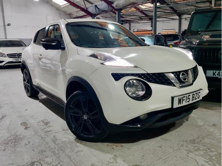 Nissan Juke 1.5 DCi 8v Tekna Euro 5 (s/s) 5dr