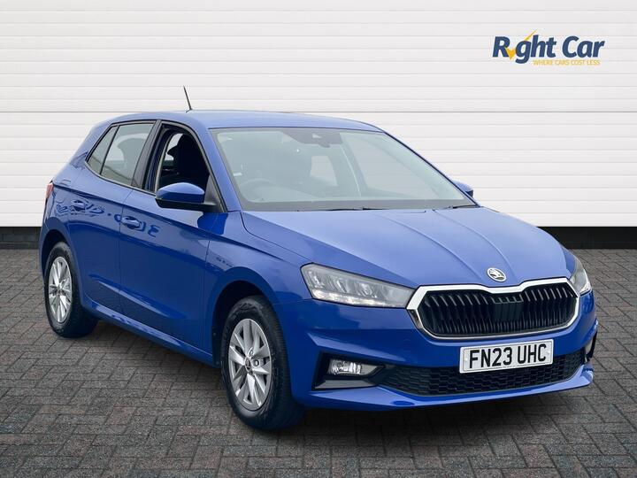 Skoda Fabia 1.0 MPI SE Comfort Euro 6 (s/s) 5dr