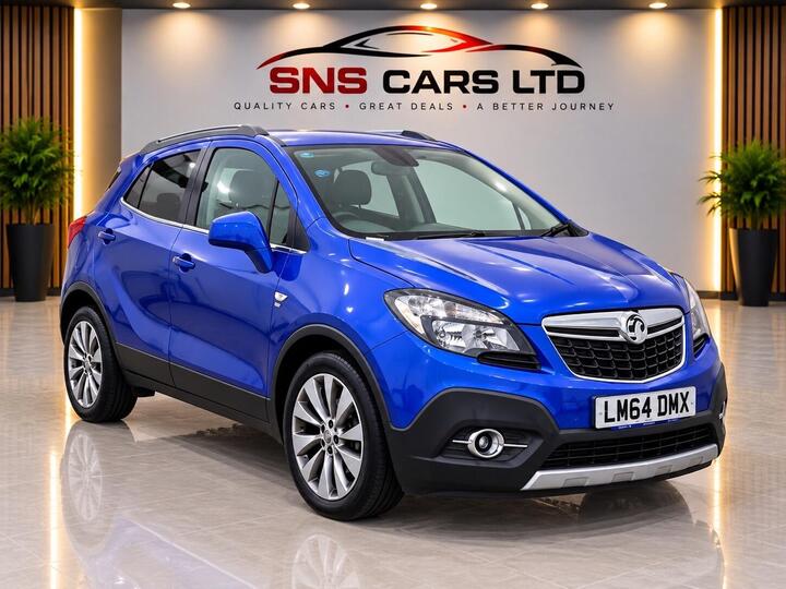 Vauxhall Mokka 1.4T SE Auto 2WD Euro 5 5dr
