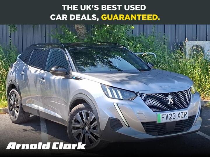 Peugeot E-2008 50kWh GT Premium Auto 5dr (7kW Charger)