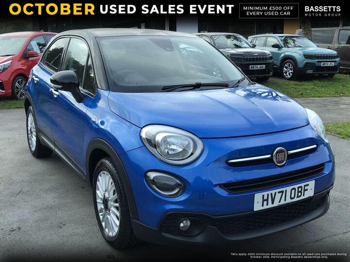 Fiat 500X 1.0 FireFly Turbo Connect Euro 6 (s/s) 5dr