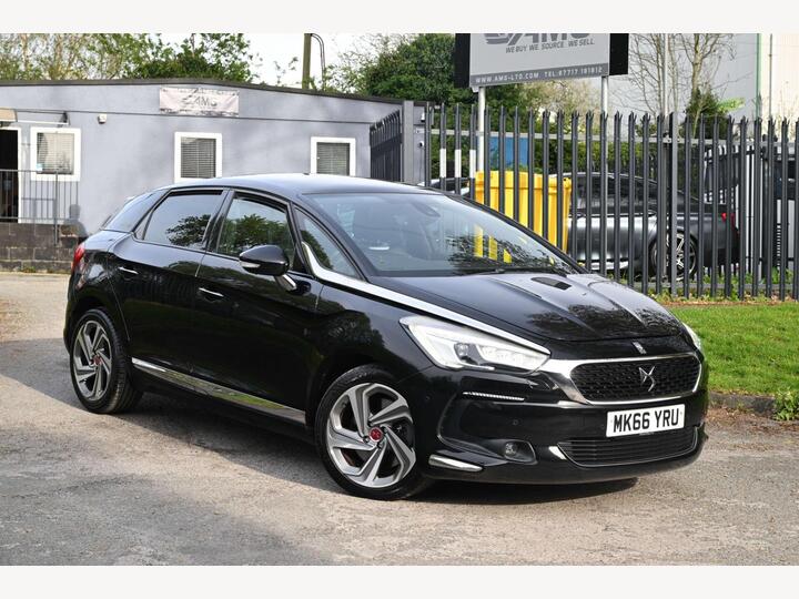 DS AUTOMOBILES 5 2.0 BlueHDi Prestige EAT6 Euro 6 (s/s) 5dr DS AUTOMOBILES 5 2.0 BlueHDi Prestige EAT6 Euro 6 (s/s) 5dr