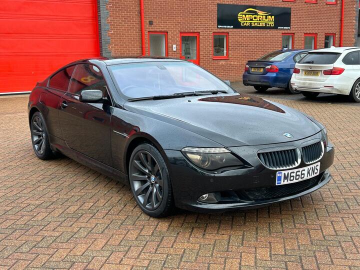 BMW 6 Series 3.0 630i Sport Steptronic Euro 4 2dr
