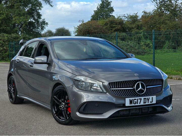Mercedes-Benz A Class 2.1 A200d AMG Line (Executive) Euro 6 (s/s) 5dr