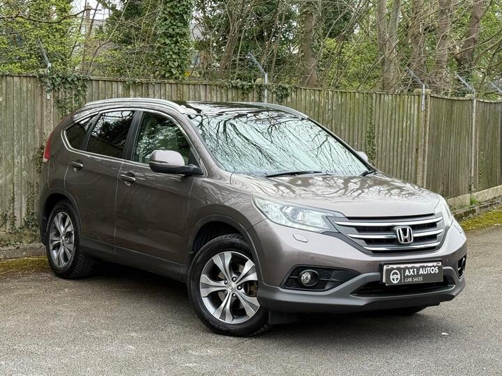 Honda CR-V 2.2 I-DTEC EX Auto 4WD Euro 5 5dr