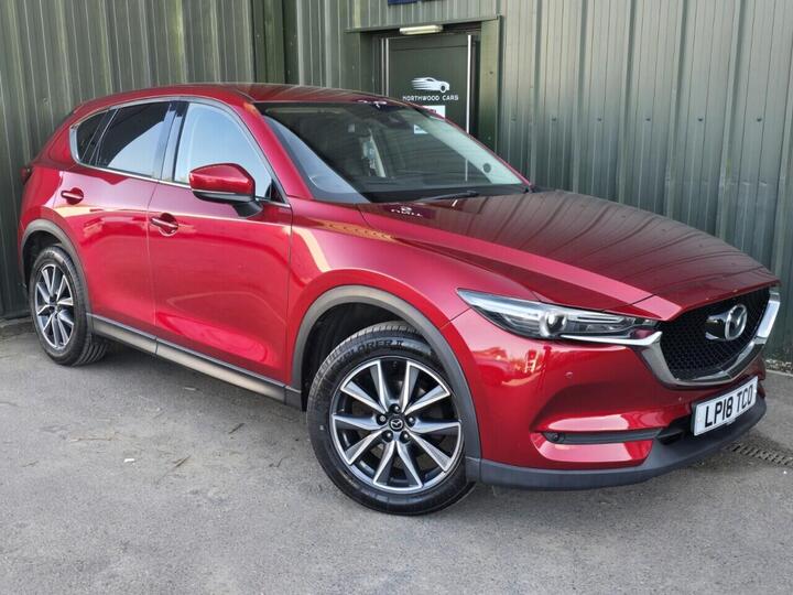 Mazda CX-5 2.2 SKYACTIV-D Sport Nav Auto Euro 6 (s/s) 5dr