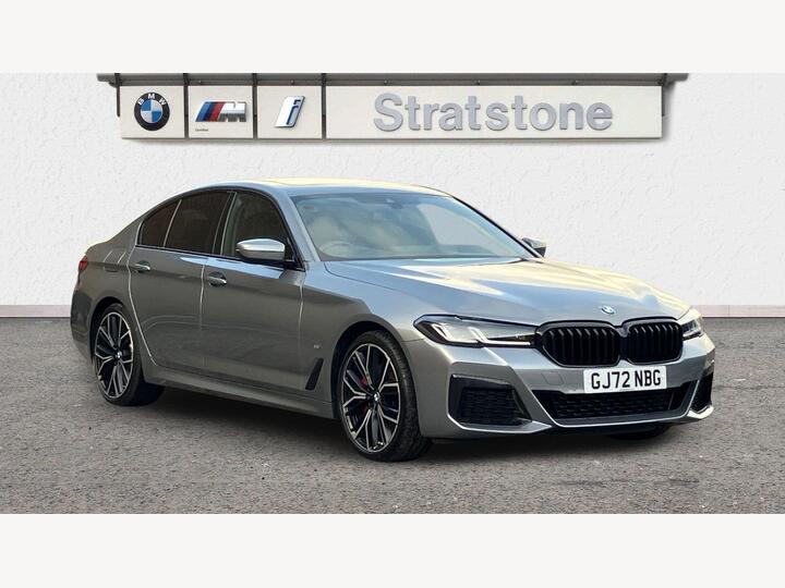 BMW 5 Series 2.0 520d MHT M Sport Steptronic XDrive Euro 6 (s/s) 4dr