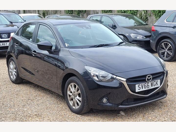Mazda Mazda2 1.5 SKYACTIV-G SE-L Auto Euro 6 (s/s) 5dr Mazda Mazda2 1.5 SKYACTIV-G SE-L Auto Euro 6 (s/s) 5dr