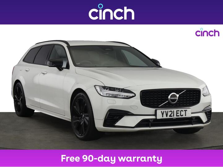 Volvo V90 2.0h T6 Recharge 11.6kWh R-Design Auto AWD Euro 6 (s/s) 5dr