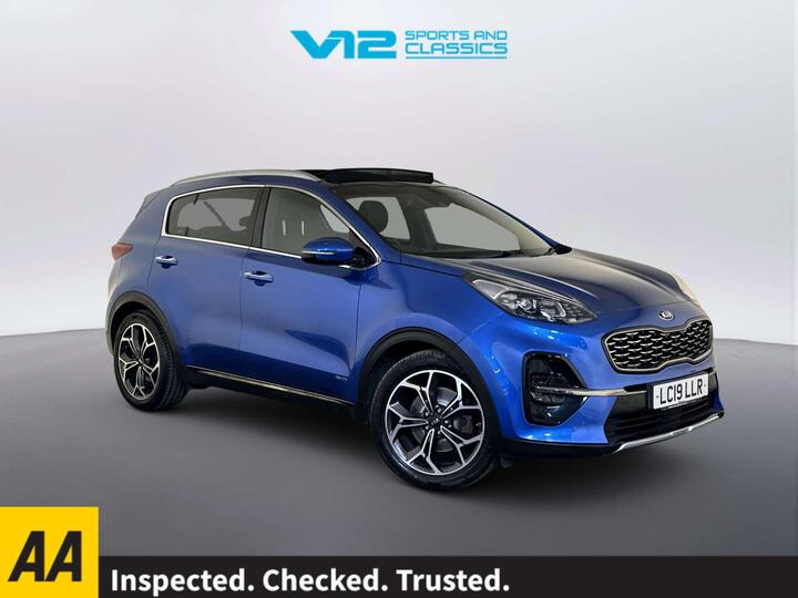 Kia Sportage 2.0 CRDi EcoDynamics+ GT-Line S Auto AWD Euro 6 (s/s) 5dr