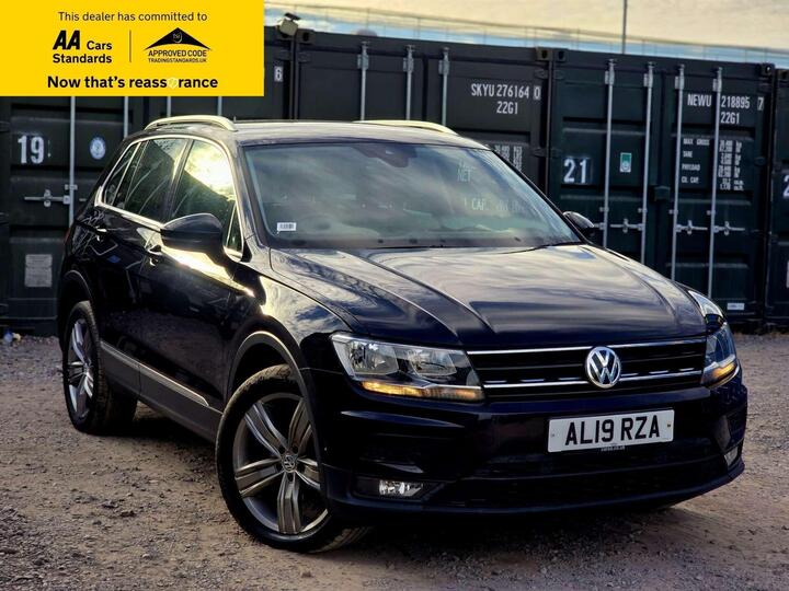 Volkswagen TIGUAN 2.0 TDI Match DSG 4Motion Euro 6 (s/s) 5dr