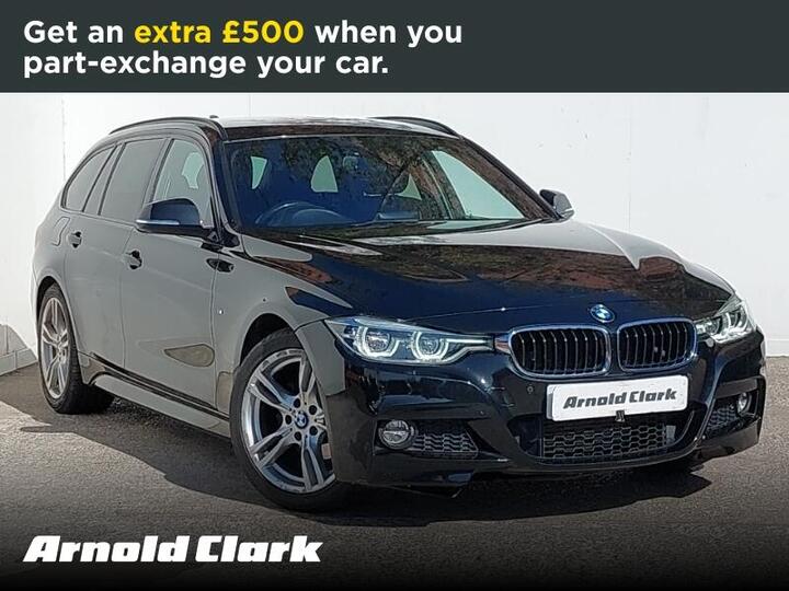 BMW 3 Series 2.0 318d M Sport Touring Auto Euro 6 (s/s) 5dr