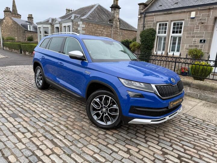 Skoda KODIAQ 2.0 TDI Scout 4WD Euro 6 (s/s) 5dr (7 Seat)