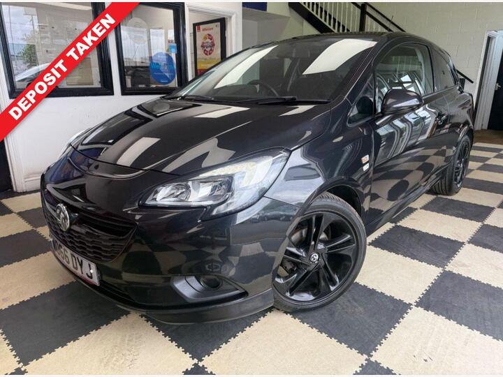 Vauxhall CORSA 1.4i EcoFLEX Limited Edition Euro 6 3dr