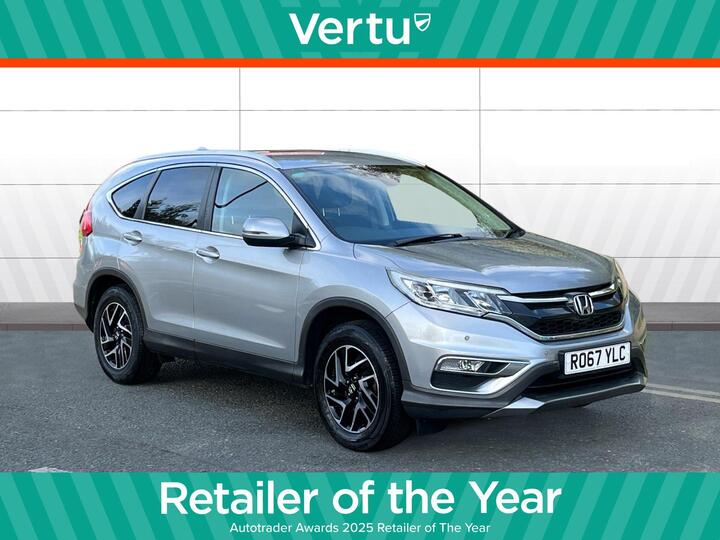 Honda CR-V 1.6 I-DTEC SE Plus Navi Auto 4WD Euro 6 5dr