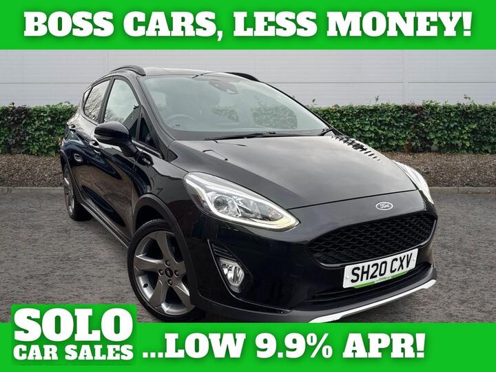Ford FIESTA 1.0T EcoBoost Active Edition Euro 6 (s/s) 5dr