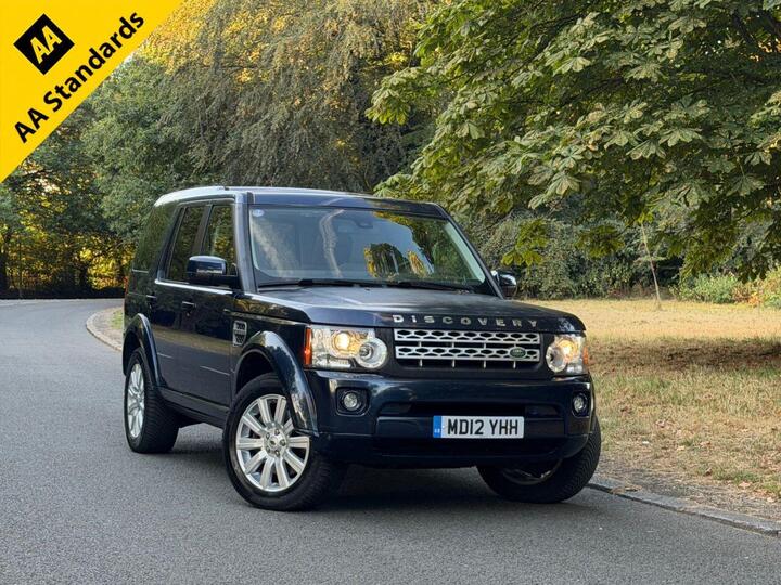 Land Rover DISCOVERY 4 5.0 HSE 5dr Petrol Auto Left Hand Drive (7 Seats) 4WD Euro 4 HARMAN/KARDON, REAR CAM, AUTO