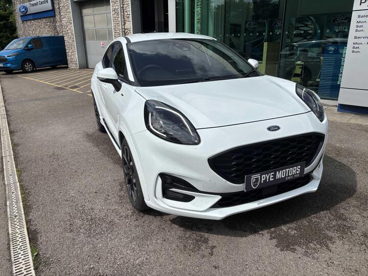 Ford PUMA 1.0T EcoBoost MHEV ST-Line X Euro 6 (s/s) 5dr