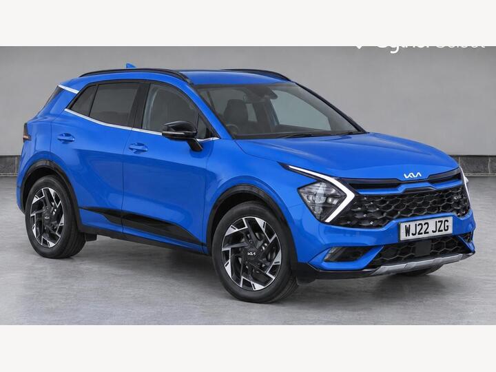 Kia Sportage 1.6 T-GDi GT-Line Euro 6 (s/s) 5dr
