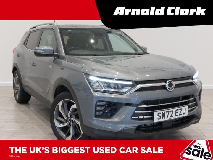 SsangYong Korando 1.5 Ultimate Auto Euro 6 (s/s) 5dr