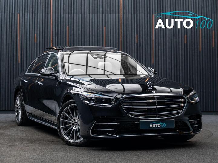 Mercedes-Benz S Class 3.0 S500h MHEV AMG Line (Premium) G-Tronic+ 4MATIC Euro 6 (s/s) 4dr