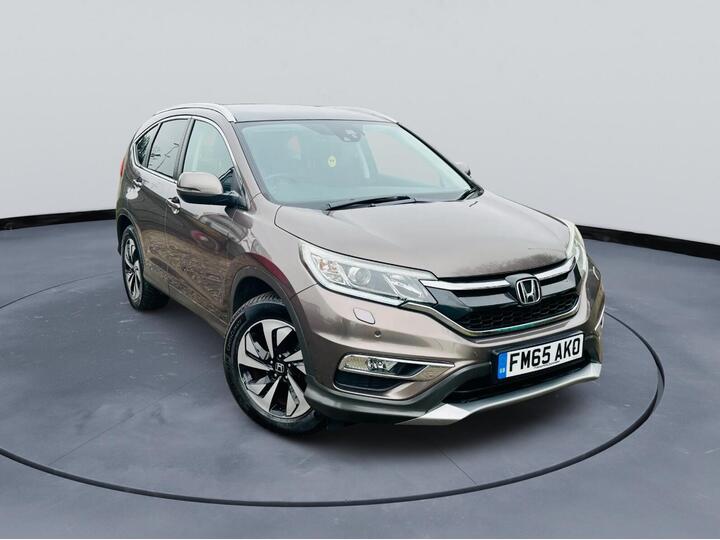 Honda CR-V 2.0 I-VTEC EX Auto 4WD Euro 4 5dr