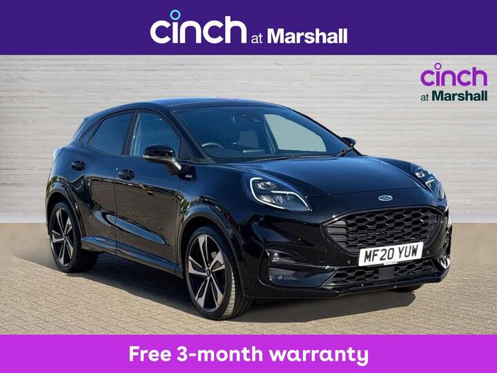 Ford Puma 1.0T EcoBoost MHEV ST-Line X First Edition Plus Euro 6 (s/s) 5dr