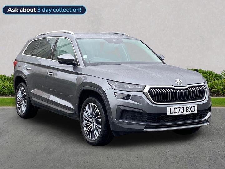 Skoda KODIAQ 1.5 TSI ACT SE L Executive DSG Euro 6 (s/s) 5dr (7 Seat)