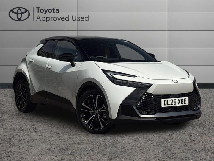 Toyota C-HR 1.8 VVT-h Excel CVT Euro 6 (s/s) 5dr