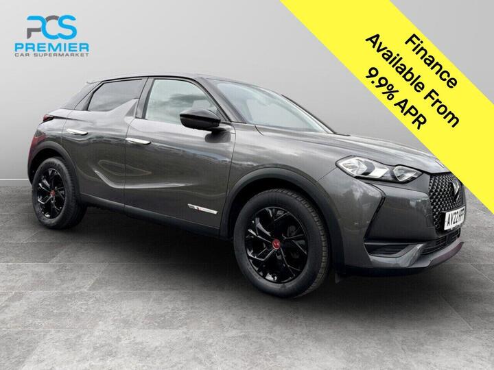 DS AUTOMOBILES DS 3 CROSSBACK 1.2 PureTech Performance Line Crossback EAT8 Euro 6 (s/s) 5dr DS AUTOMOBILES DS 3 CROSSBACK 1.2 PureTech Performance Line Crossback EAT8 Euro 6 (s/s) 5dr