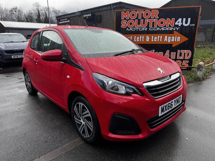 Peugeot 108 1.0 Active Euro 6 3dr