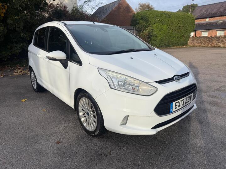 Ford B-Max 1.0T EcoBoost Titanium Euro 5 (s/s) 5dr