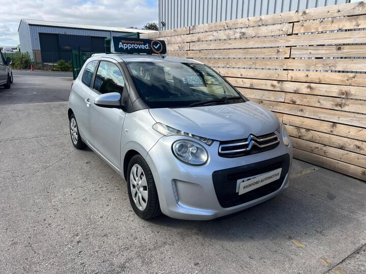 Citroen C1 1.0 VTi Feel Euro 5 3dr (Euro 5)