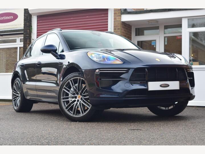 Porsche Macan 2.9T V6 Turbo PDK 4WD Euro 6 (s/s) 5dr