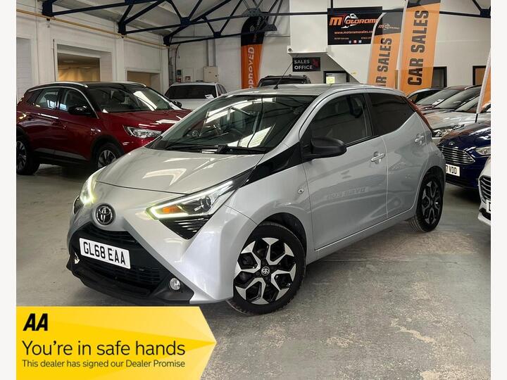 Toyota AYGO 1.0 VVT-i X-plore Euro 6 5dr