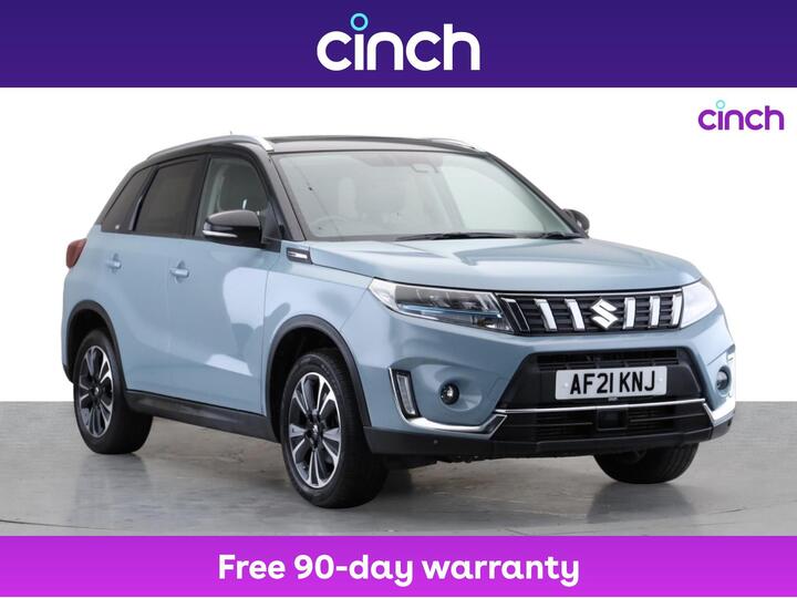 Suzuki Vitara 1.4 Boosterjet MHEV SZ5 Euro 6 (s/s) 5dr