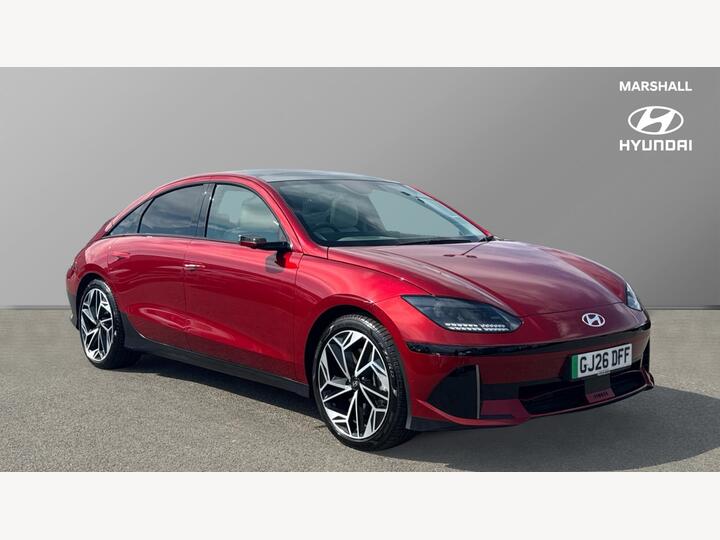 Hyundai IONIQ 6 77.4kWh Ultimate Auto AWD 4dr