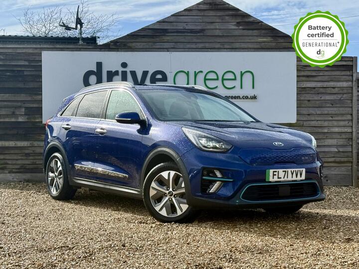 Kia Niro 64kWh 4+ Auto 5dr