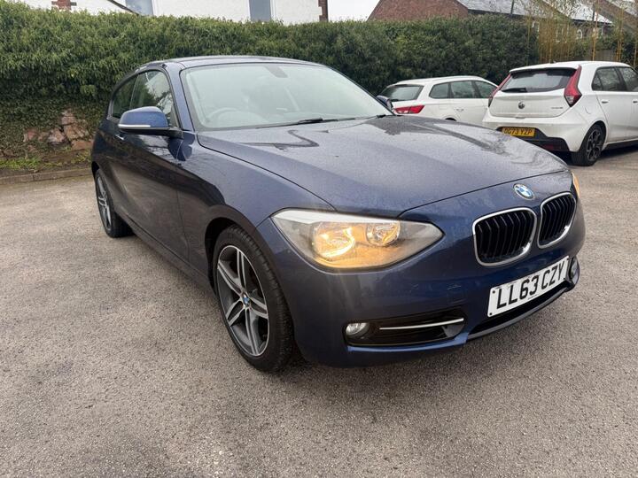 BMW 1 Series 1.6 116i Sport Euro 6 (s/s) 3dr