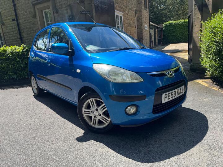 Hyundai I10 1.2 Comfort Euro 4 5dr