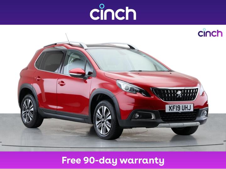 Peugeot 2008 1.2 PureTech Allure Premium Euro 6 (s/s) 5dr